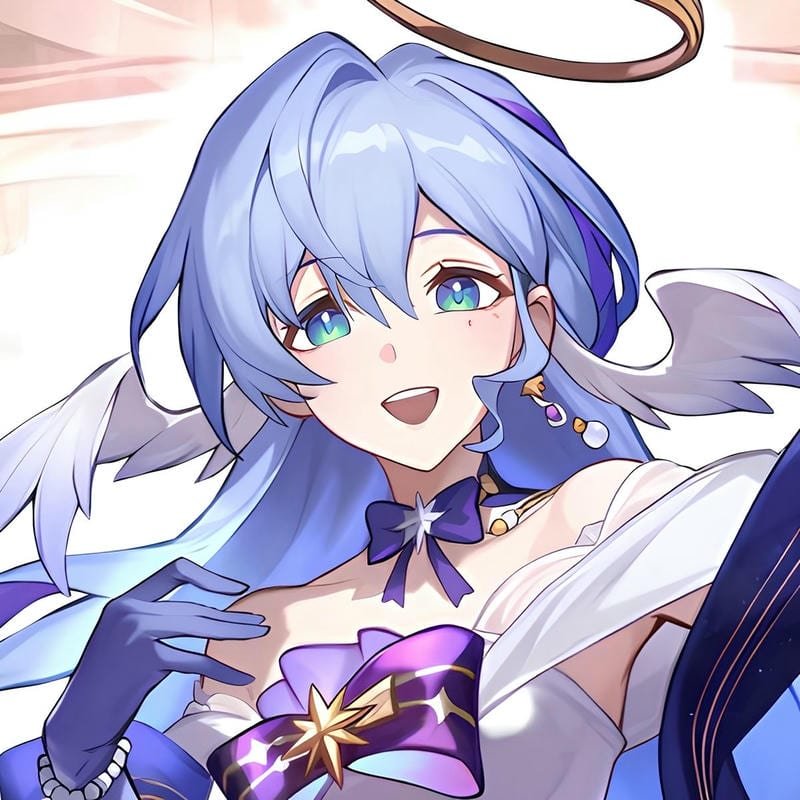 Minimal Robin HSR profile icons clean aesthetic