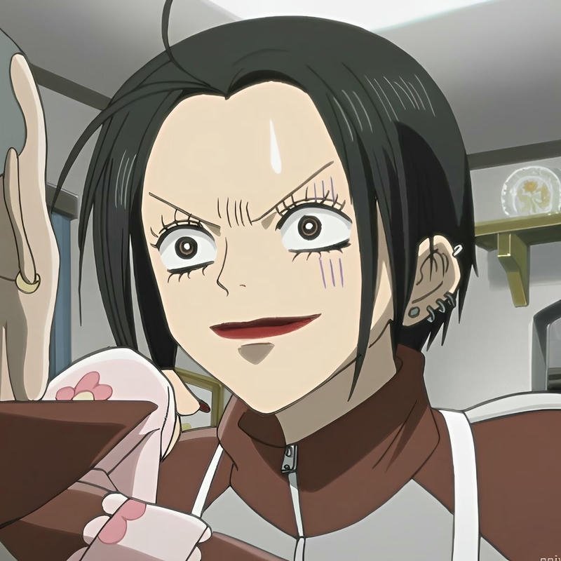 Minimal aesthetic anime avatar Nana themed nana anime pfp