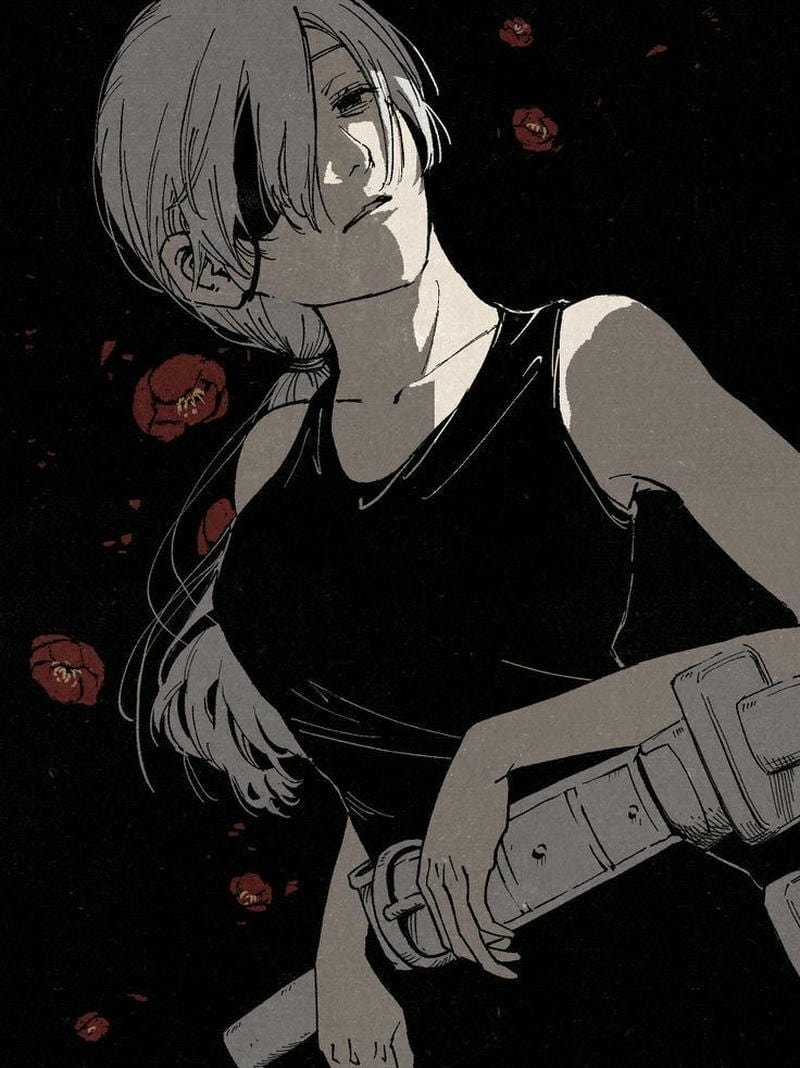 Minimal anime portraits Quanxi pfp aesthetic look