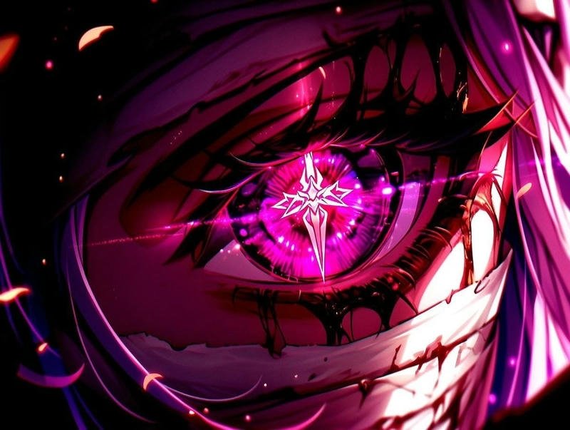 Minimal clean anime eye art perfect anime eye pfp