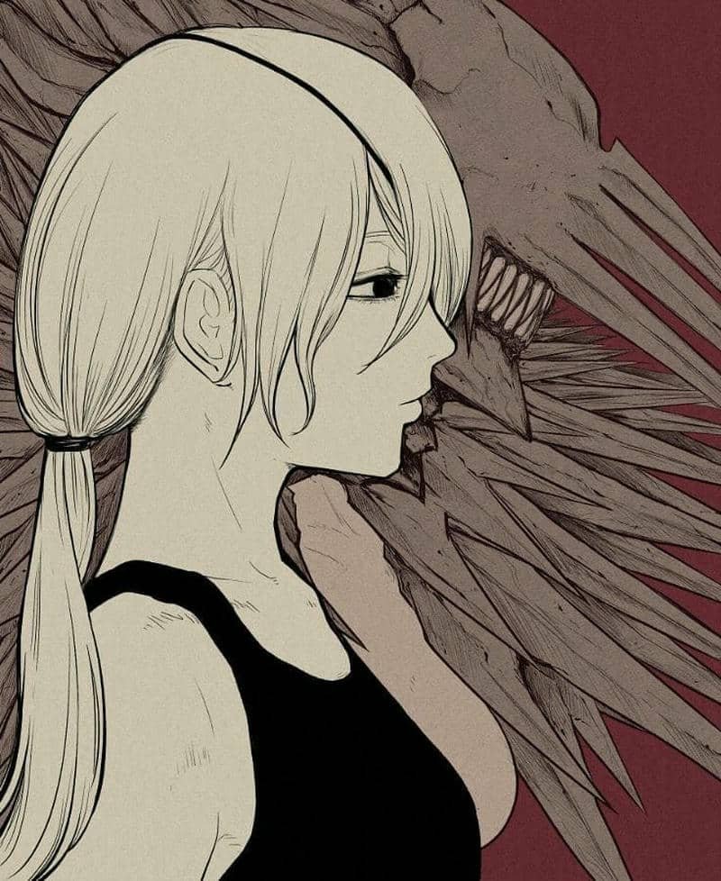 Minimal dark Quanxi profile pictures for clean look