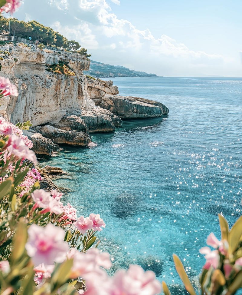 Minimal pastel ocean sky background ocean aesthetic pfp idea