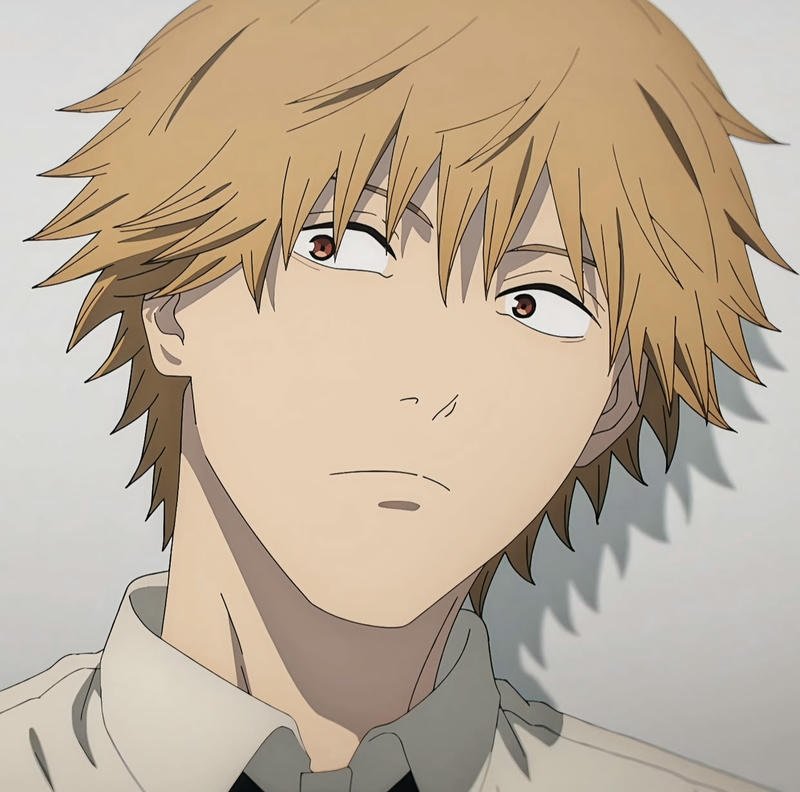 Modern anime aesthetic using Denji pfp themes