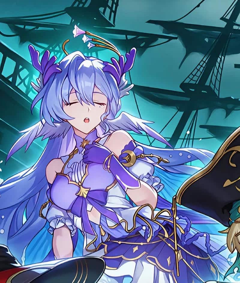 Modern anime profiles styled with Robin pfp HSR