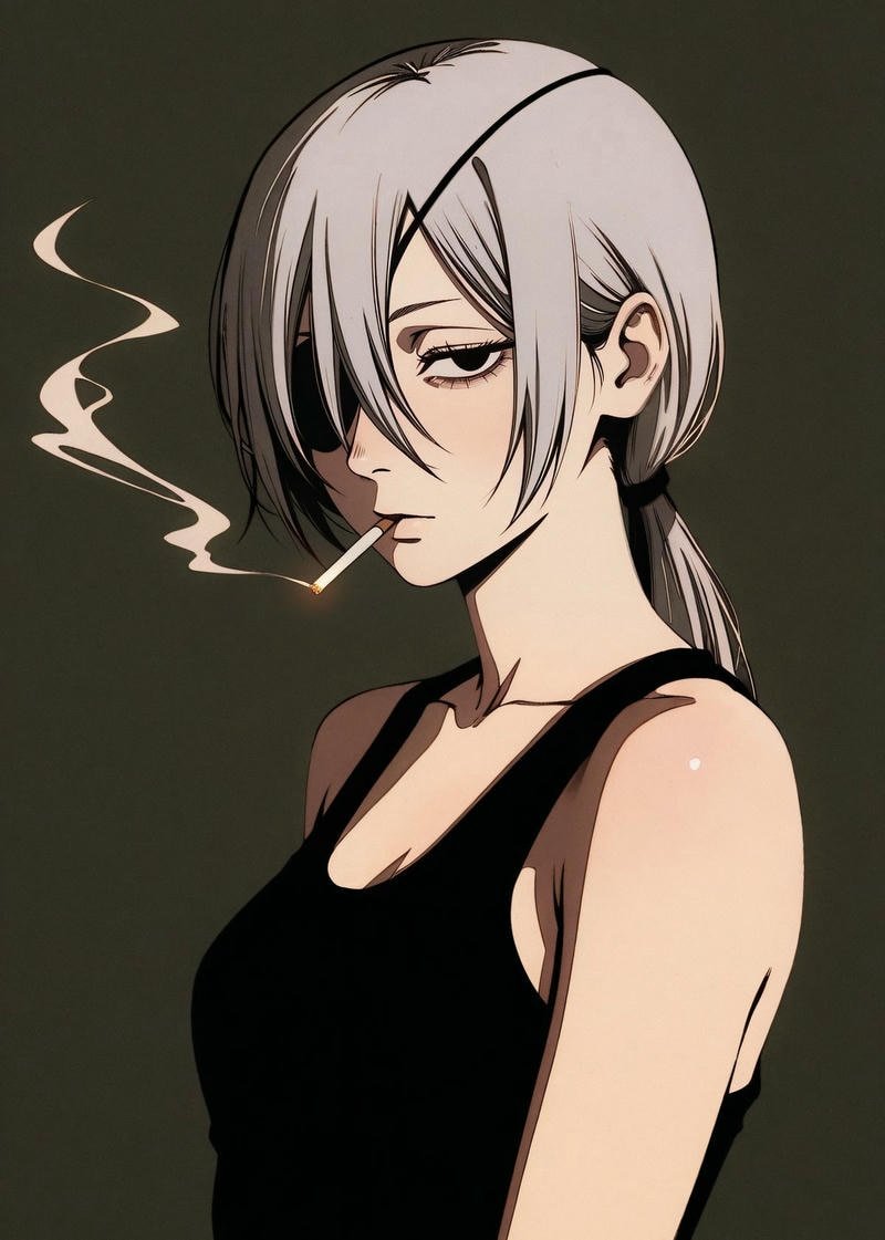 Modern edgy Quanxi avatar aesthetic profile idea