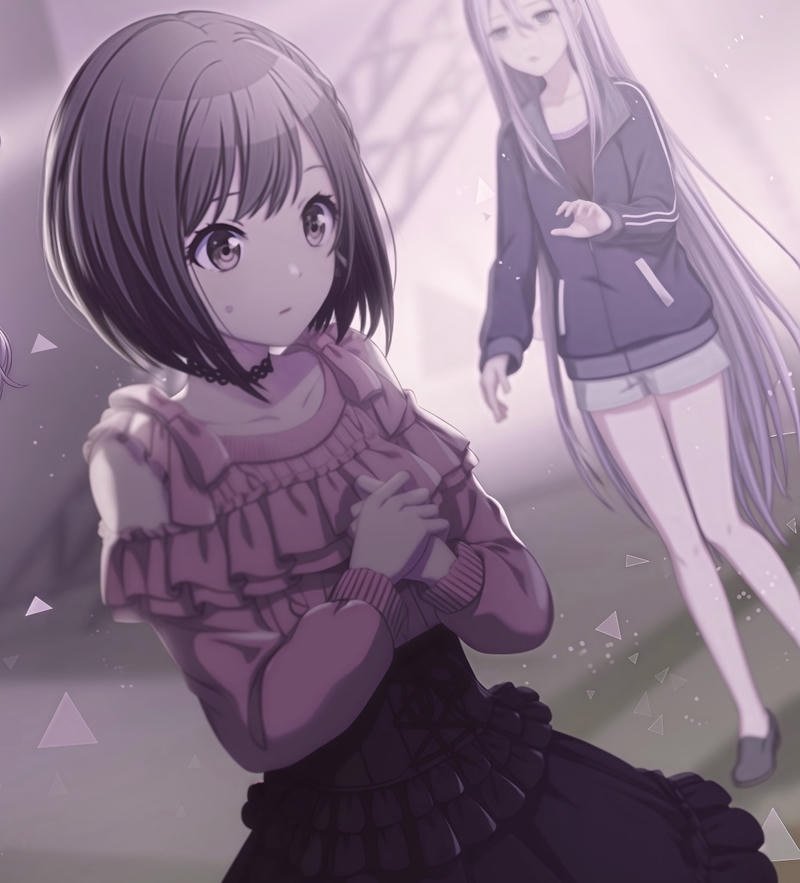 Modern pink aesthetic Ena Shinonome pfp icons