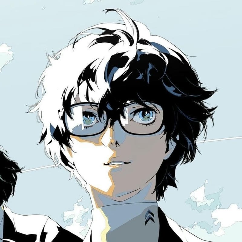 Moody Joker Persona 5 pfp for cool identities