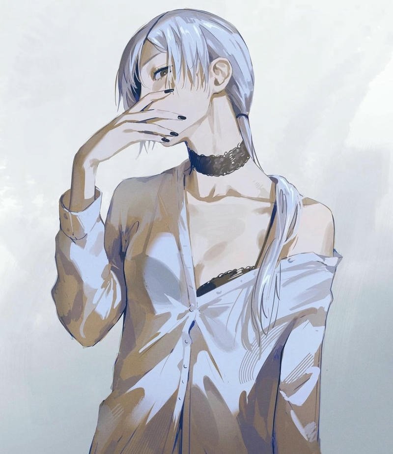 Moody Quanxi avatar concepts for cool social profiles