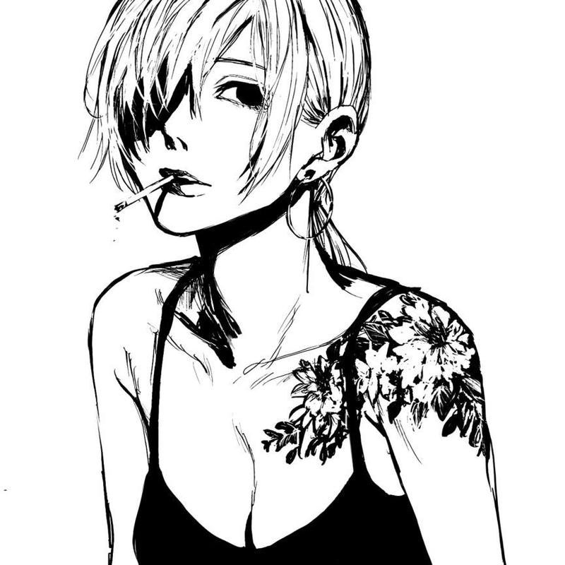 Moody anime edits Quanxi pfp for cool identity