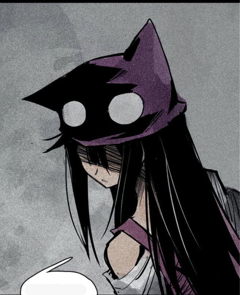 Moody dark portrait with glowing red eyes badass pfp