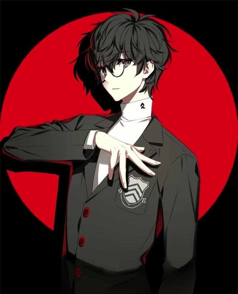 Mysterious Joker pfp Persona 5 cinematic mood
