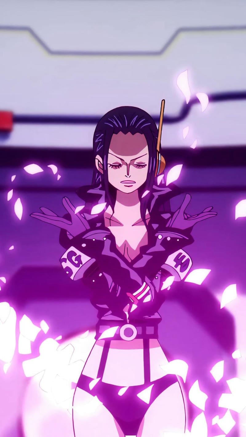 Mysterious Nico Robin profile pictures aesthetic mood