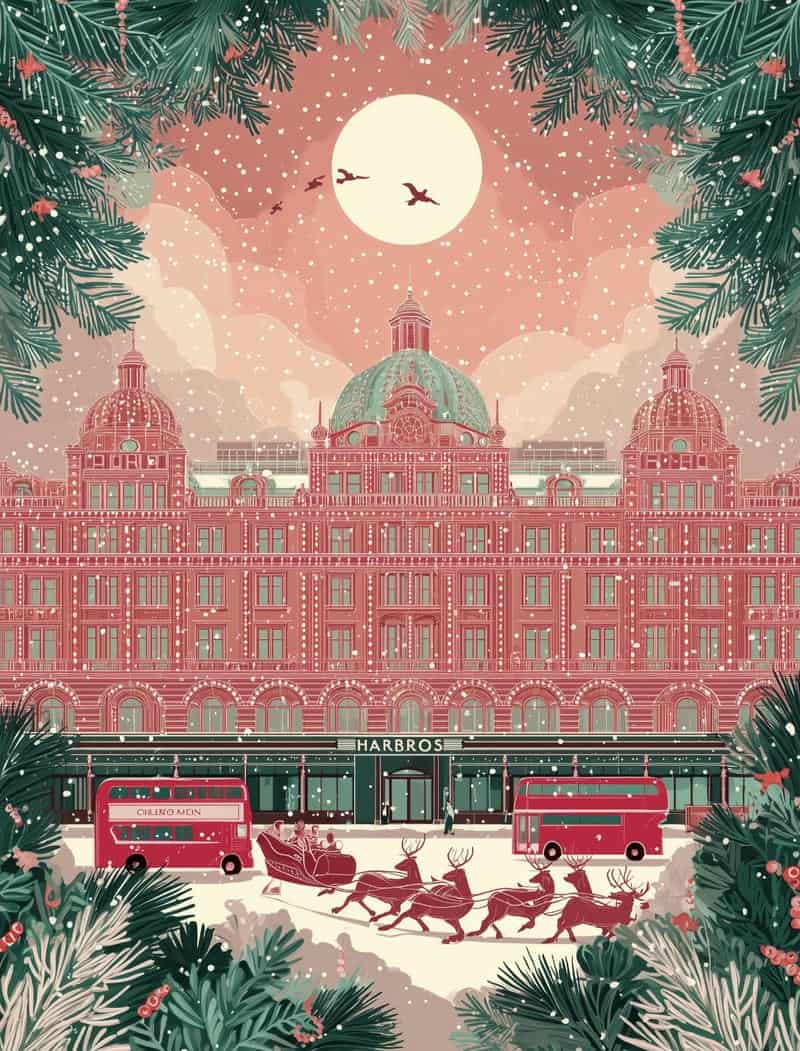 Pastel Christmas aesthetic profile icons cute style