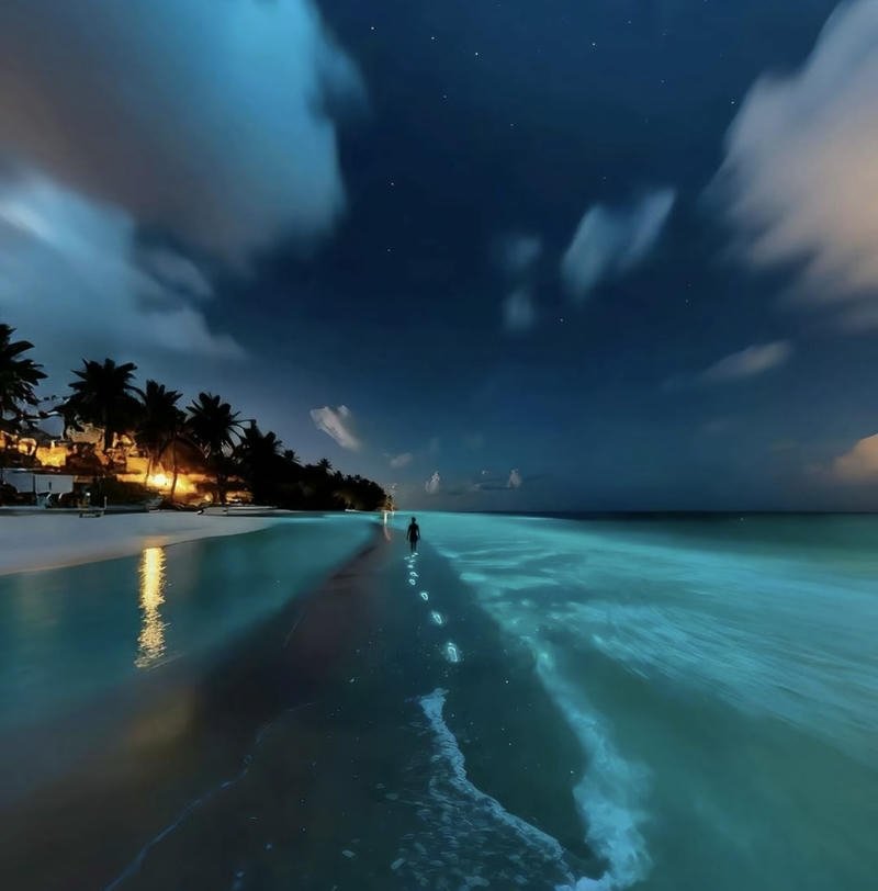 Peaceful coastal horizon styled aesthetic ocean aesthetic pfp