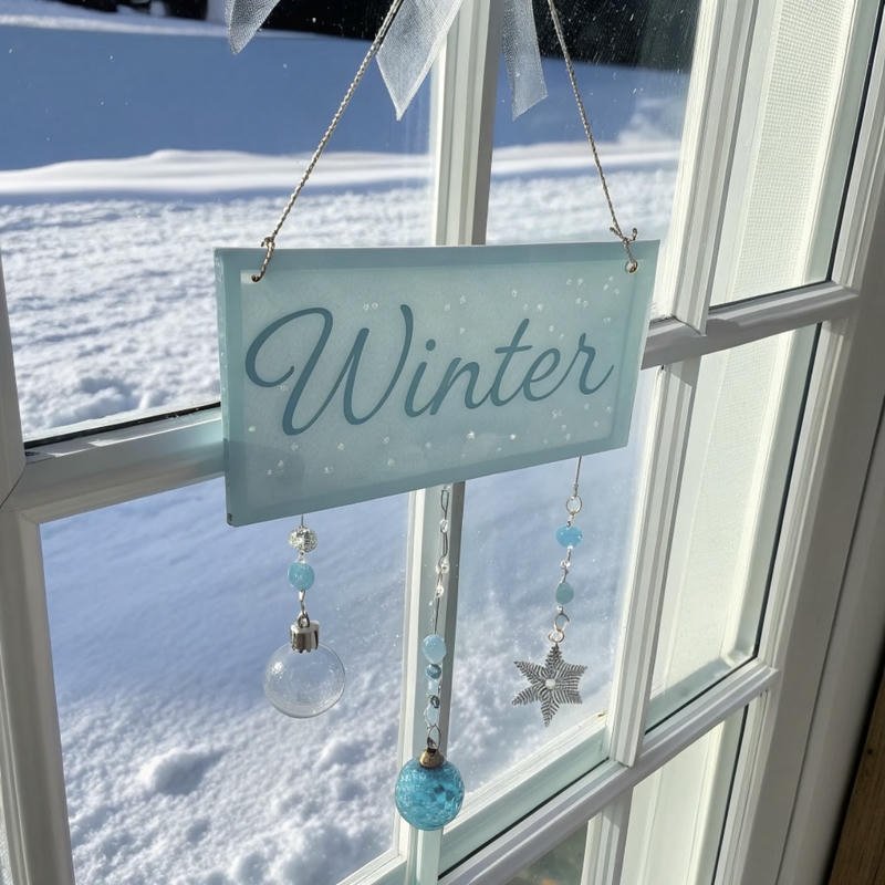 Peaceful snowy mountain road styled aesthetic winter aesthetic pfp