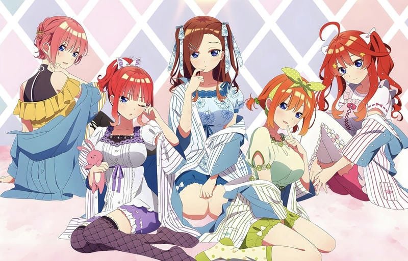 Perfect anime avatar quintessential quintuplets pfp for everyone