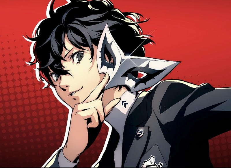 Powerful Joker pfp Persona 5 anime energy