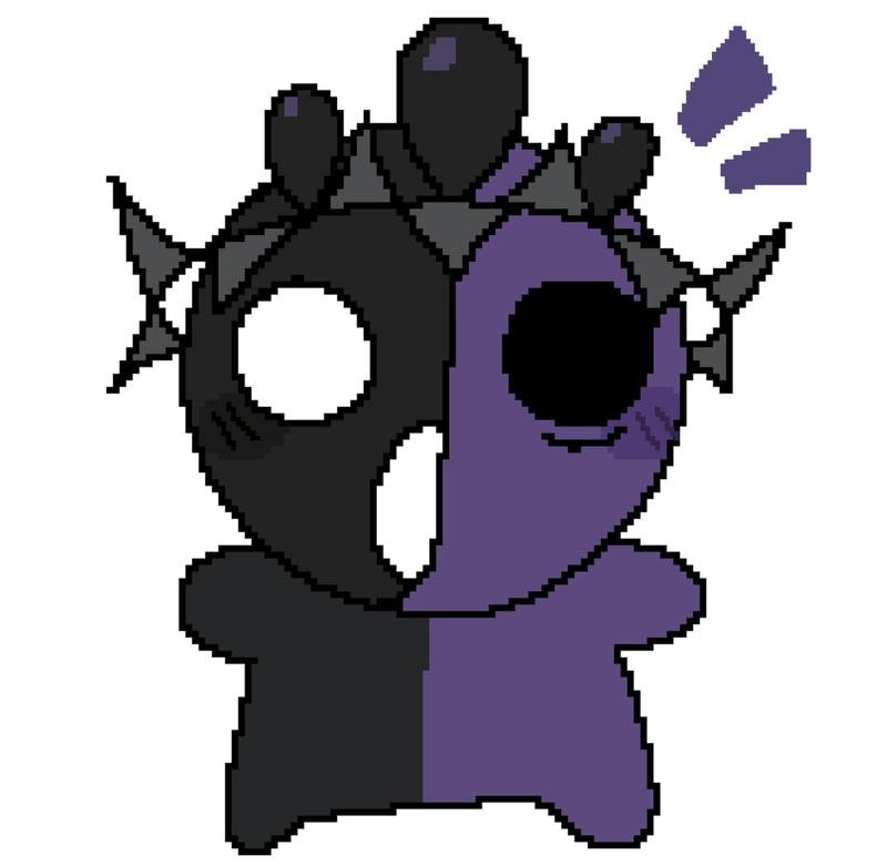 Powerful dark fantasy avatar design inspired by Forsaken Noli pfp