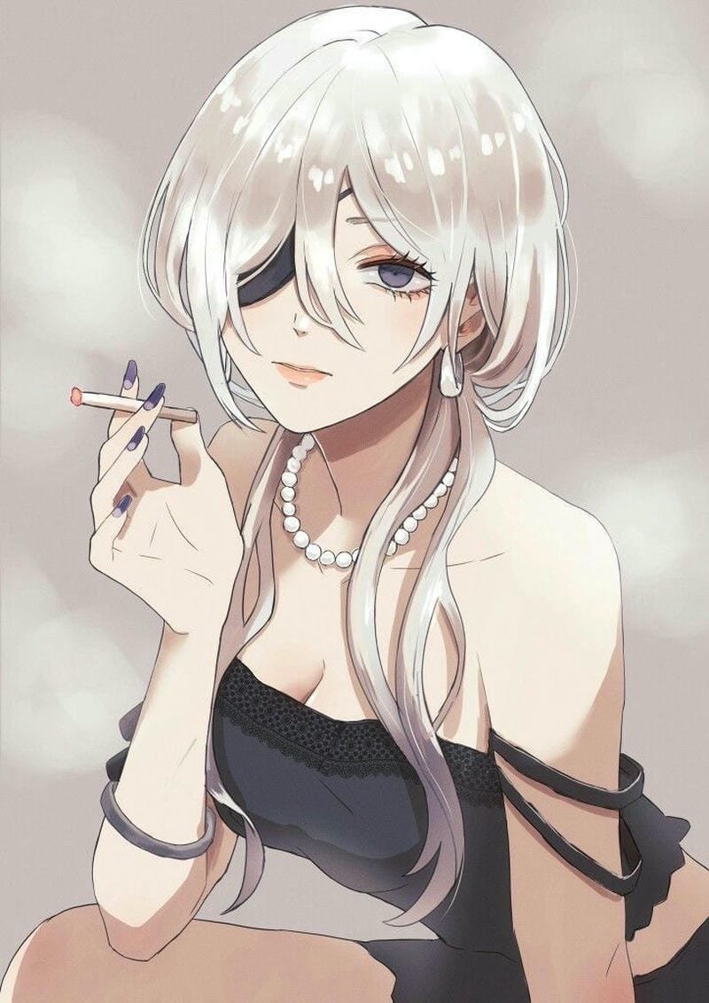 Quanxi anime pfp with dark aesthetic energy