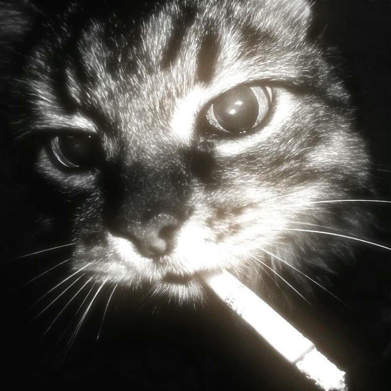 Rain scene fighter with strong aura badass pfp