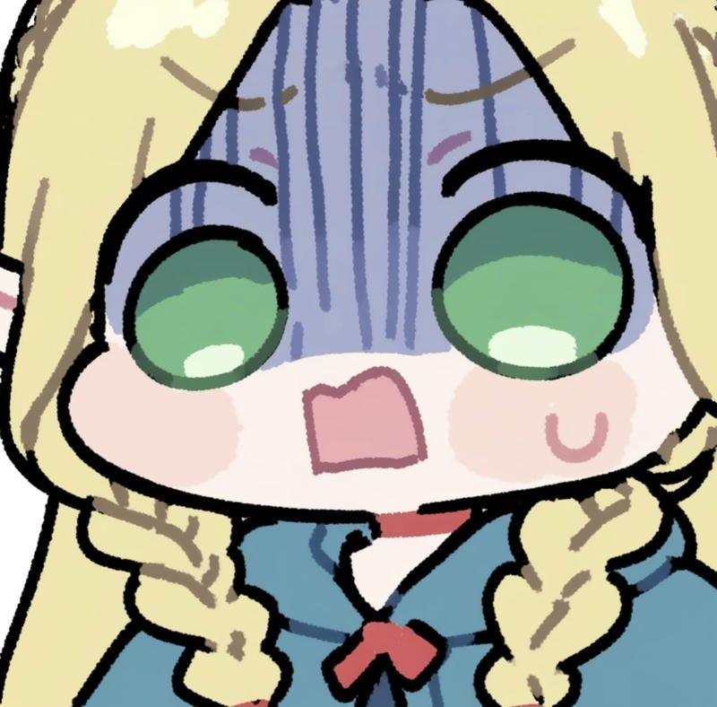 Relatable anime reaction image used as a funny anime meme pfp