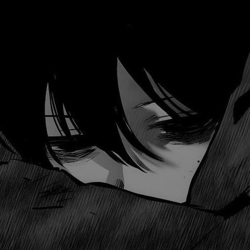 Sad boy aesthetic pfp glitch effect low light