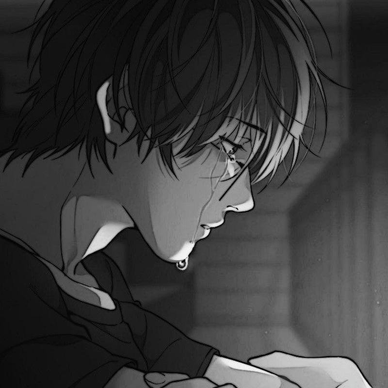 Sad boy pfp meme relatable loneliness caption