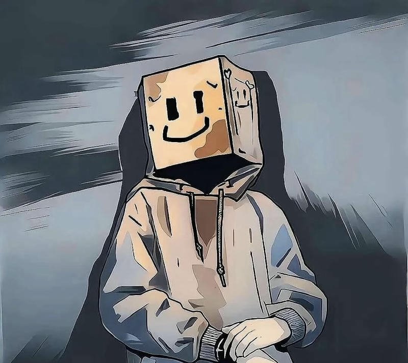 Sad boy pfp portrait with downcast eyes and soft shadows