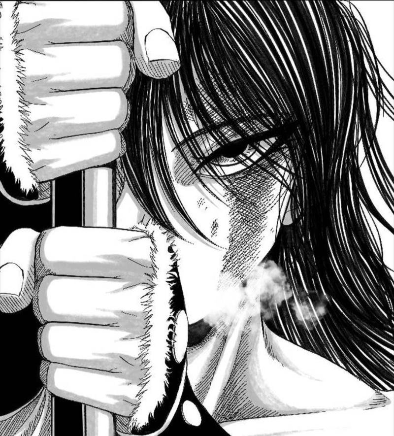 Shadow fighter standing in rain cinematic badass pfp