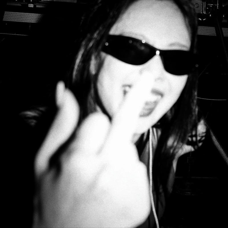 Sharp confident gaze girl portrait badass pfp