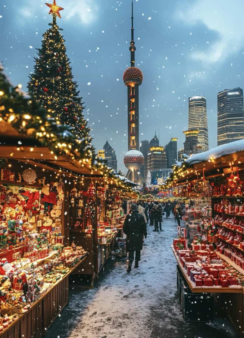 Snowflake theme Christmas aesthetic pfp aesthetic mood