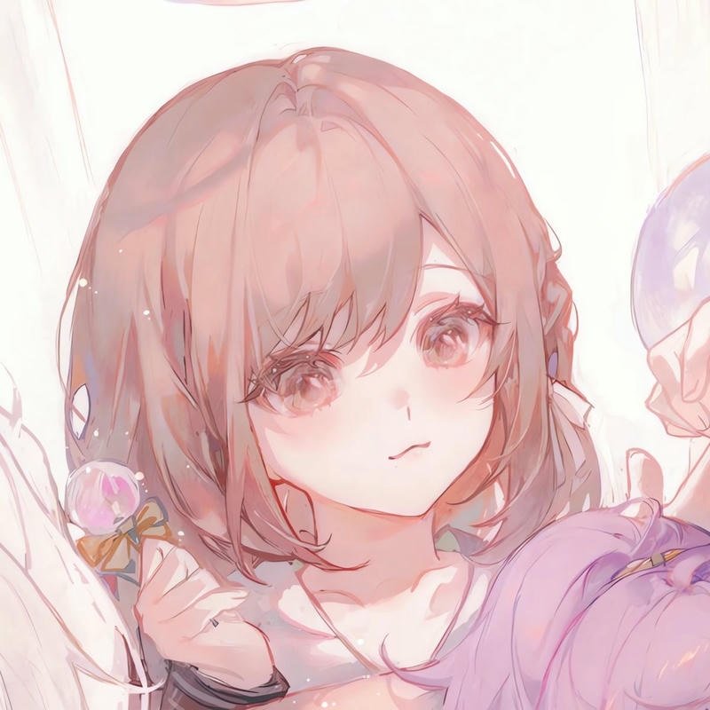 Soft glow pink Ena Shinonome pfp anime edit