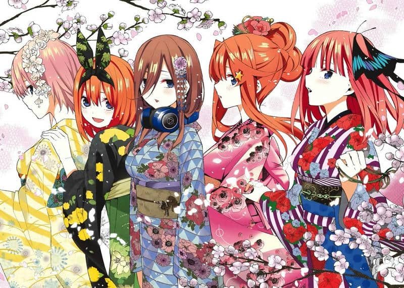 Soft glow quintessential quintuplets pfp perfect for socials