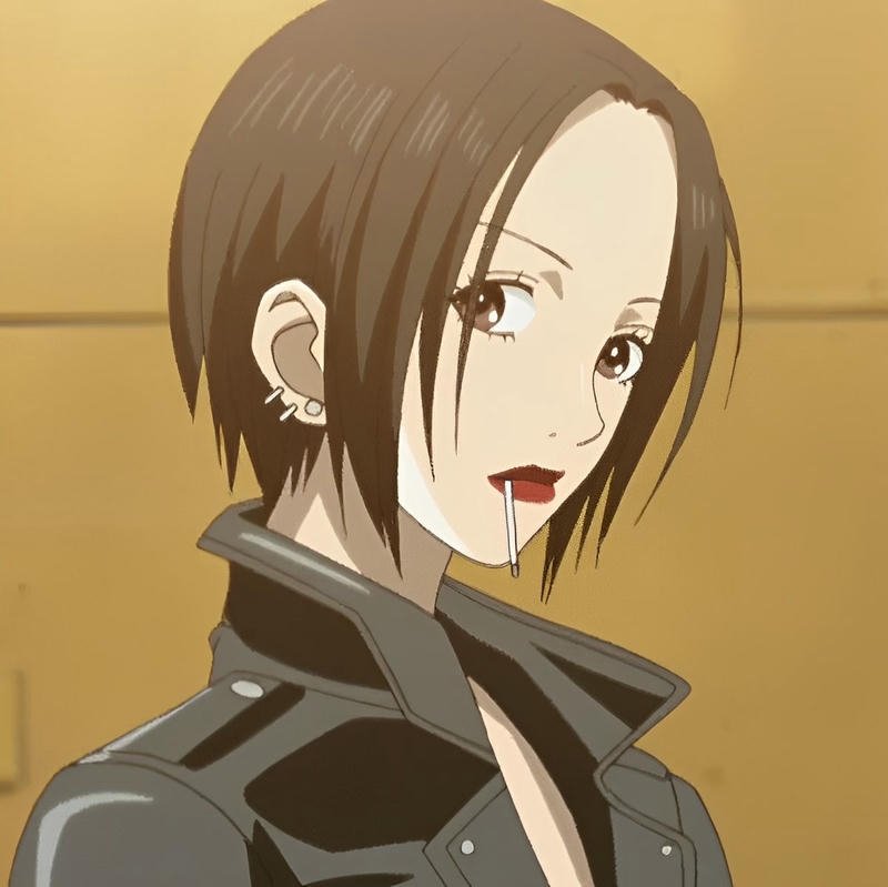 Soft lighting anime portrait Nana Komatsu nana anime pfp