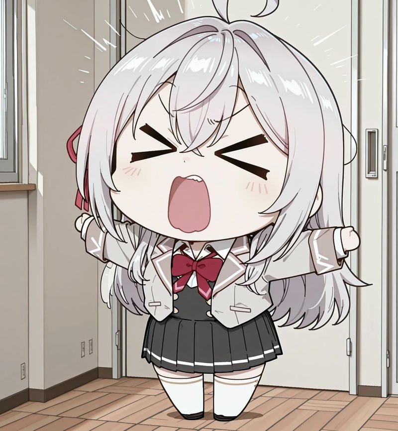 Soft lighting anime portrait of Alya perfect aesthetic alya pfp anime