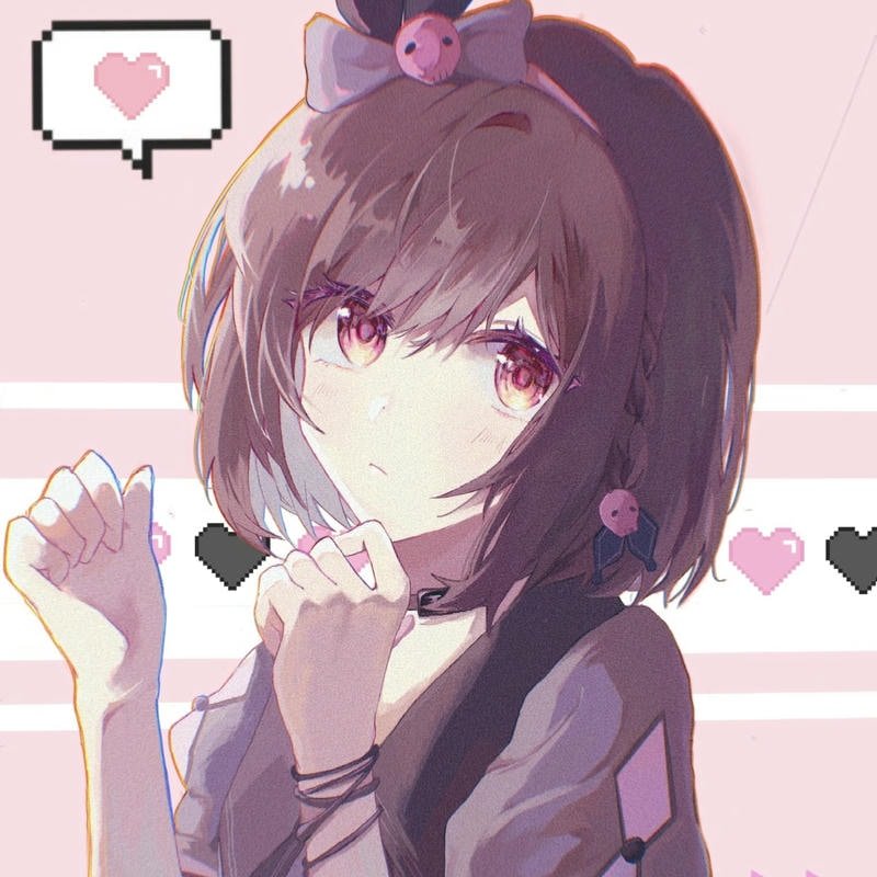 Soft pastel glow pink Ena Shinonome pfp theme