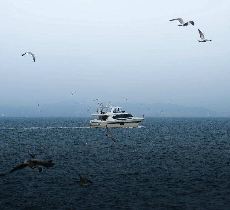 Soft wave pattern background styled ocean aesthetic pfp