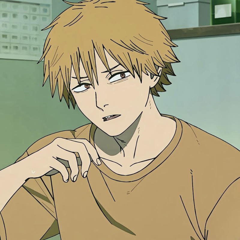 Strong personality profiles using Denji pfp