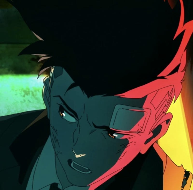 Stylish David cyberpunk pfp for modern profiles