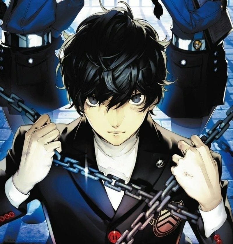 Stylish Joker Persona 5 profile picture aesthetic look