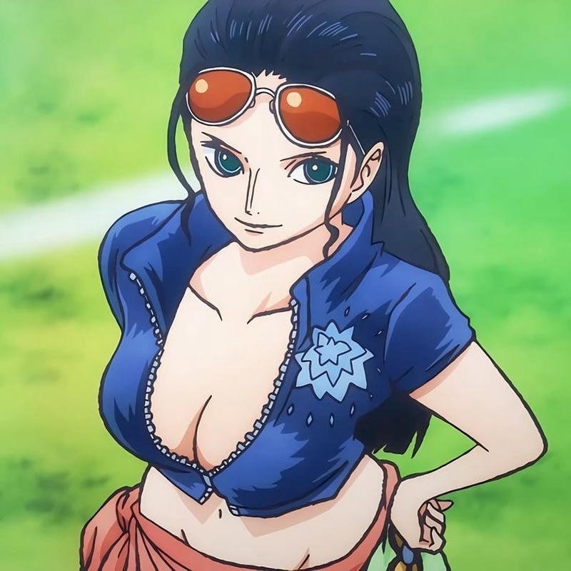 Stylish Nico Robin profile pictures for One Piece fans
