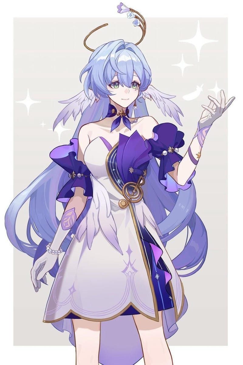 Stylish Robin pfp HSR icons for anime lovers