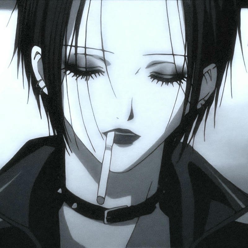 Stylish anime girl portrait perfect Nana themed nana anime pfp