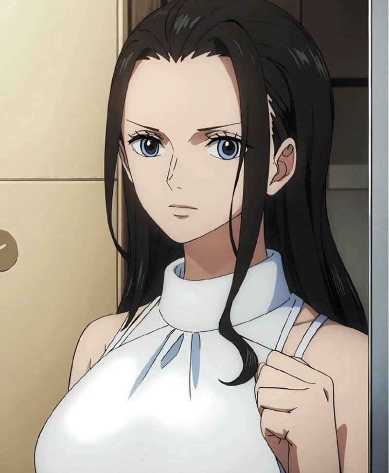 Stylish anime portraits inspired by Nico Robin pfp