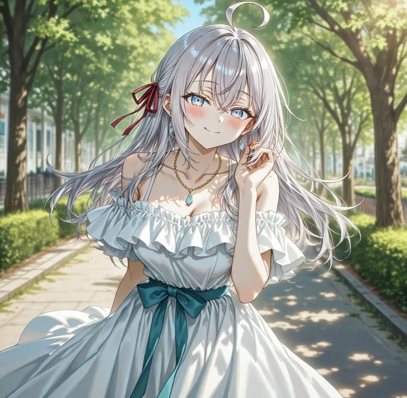 Stylish anime profile avatar concept Alya character alya pfp anime