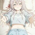 Stylish anime profile picture concept featuring Alya character alya pfp anime