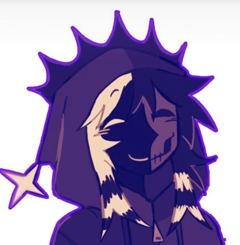 Stylish dark profile avatar inspired by Forsaken Noli pfp