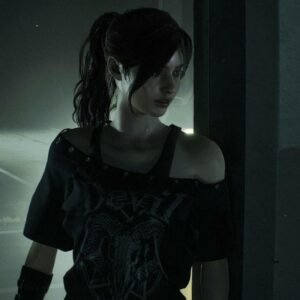 Stylish gamer icon with cyber glow cool PlayStation pfps