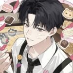 Stylish hoodie wearing anime character portrait for cool anime man pfp