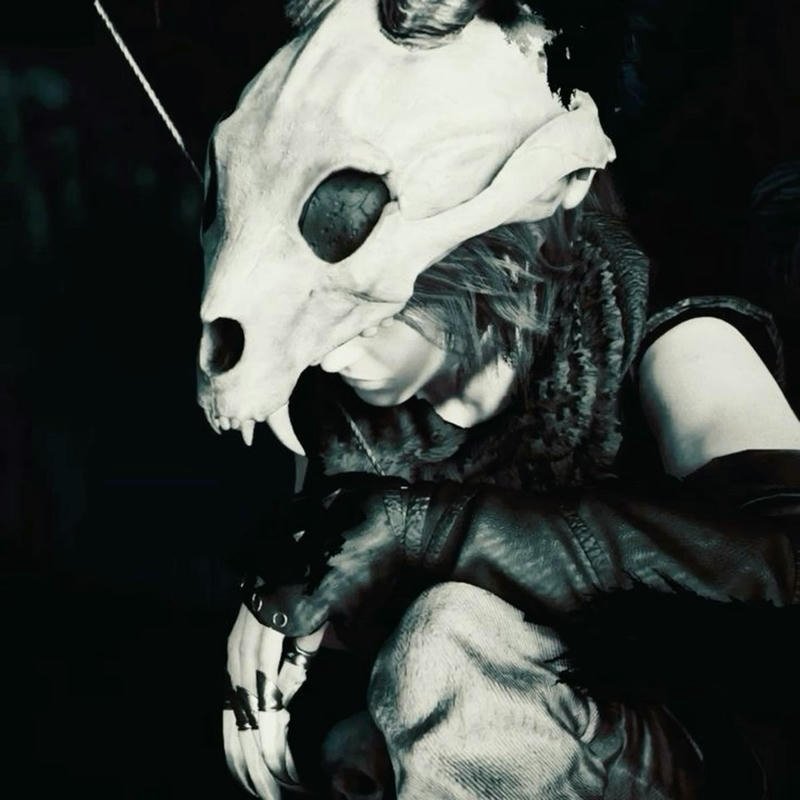 Stylish neon gaming avatar cool PlayStation pfps